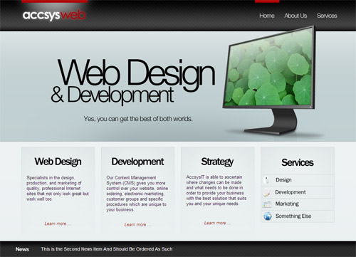 Our New Design